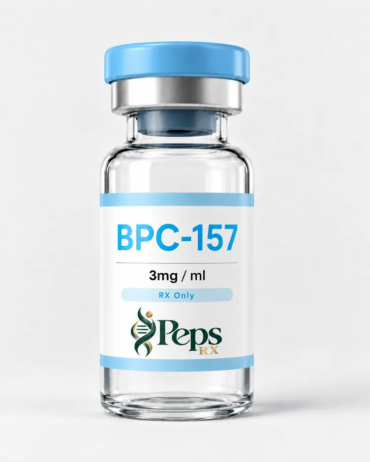 BPC-157 3mg/ml vial, 5 mL injectable