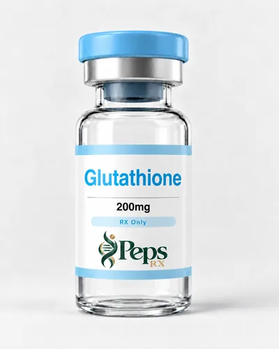 Glutathione 200mg total per vial vial, 4 mL injectable