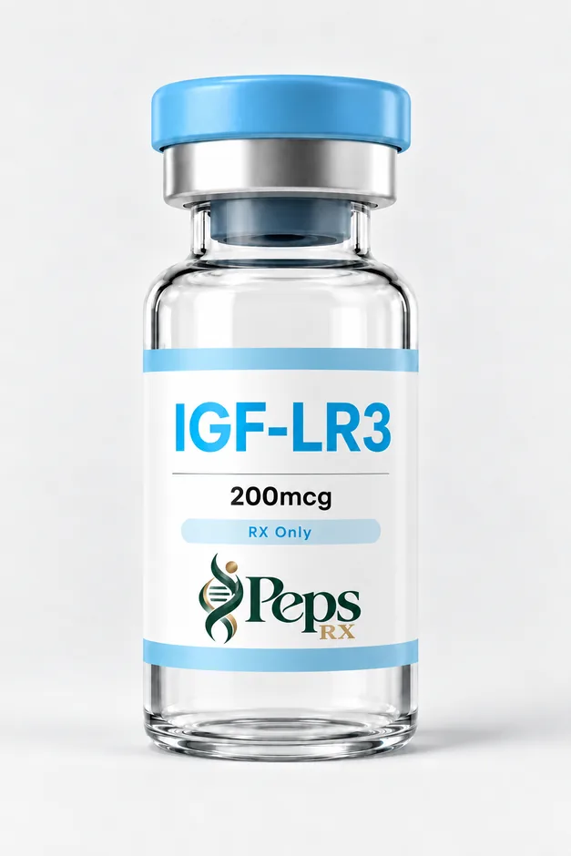 IGF-LR3 200mcg total per vial vial, 5 mL injectable