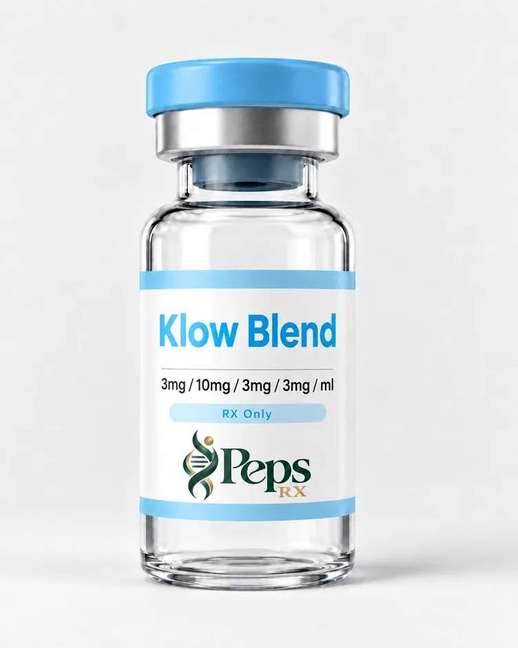 KLOW 3mg/10mg/3mg/3mg/mL vial, 5 mL injectable