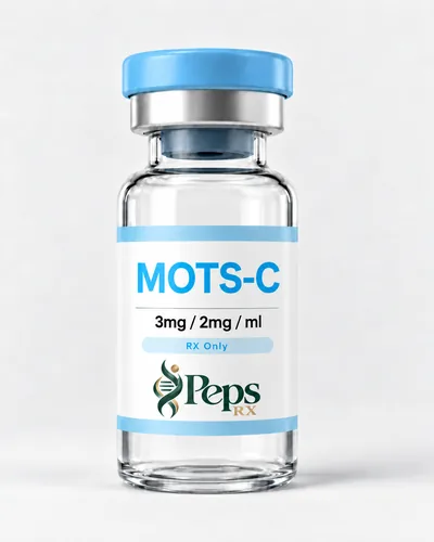MOTS-C 3mg/mL vial, 5 mL injectable
