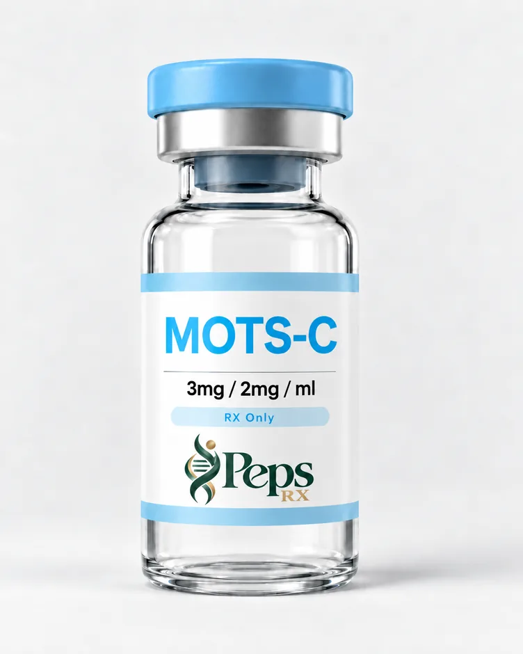 MOTS-C 3mg/mL vial, 5 mL injectable
