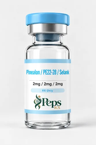 Pinealon/PE22-28/Selank 2mg/2mg/2mg total per vial vial, 5 mL injectable