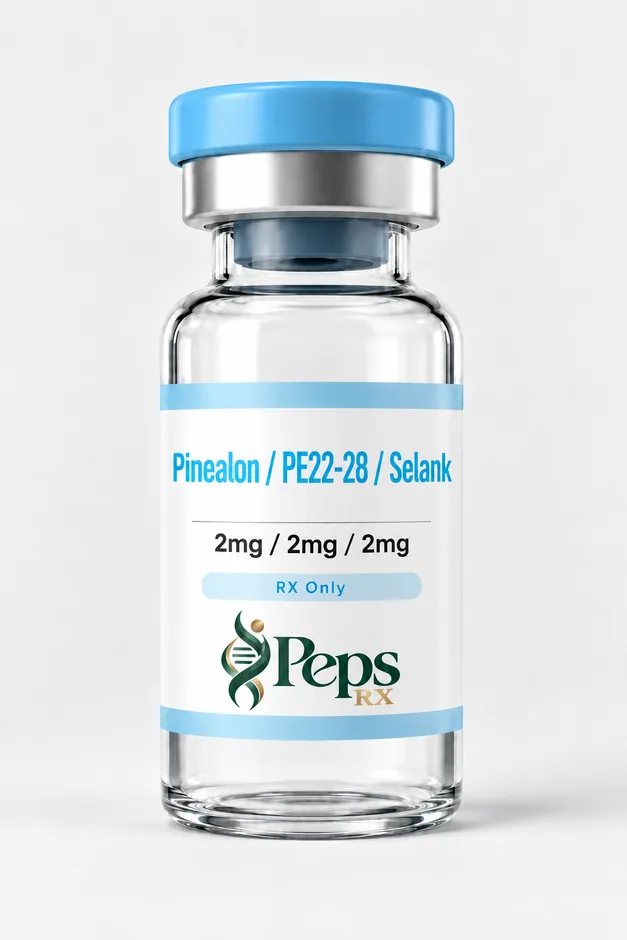 Pinealon/PE22-28/Selank 2mg/2mg/2mg total per vial vial, 5 mL injectable
