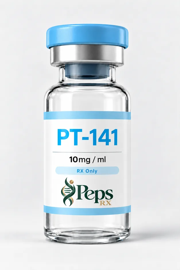 PT-141 10mg/ml vial, 5 mL injectable