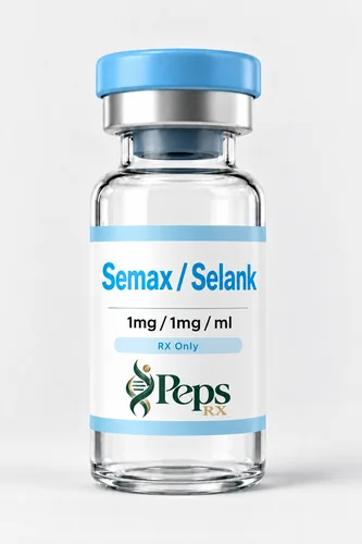 Semax / Selank 1mg/1mg/ml vial, 5 mL injectable