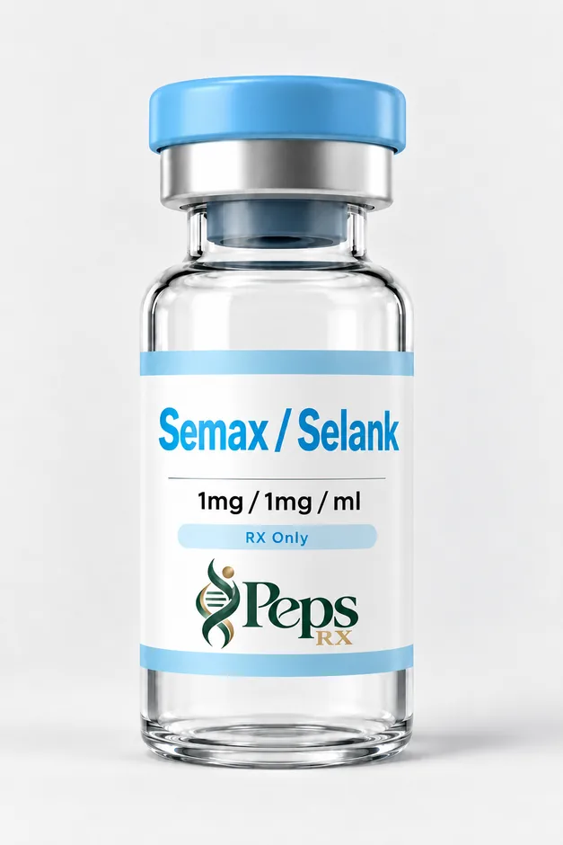 Semax / Selank 1mg/1mg/ml vial, 5 mL injectable