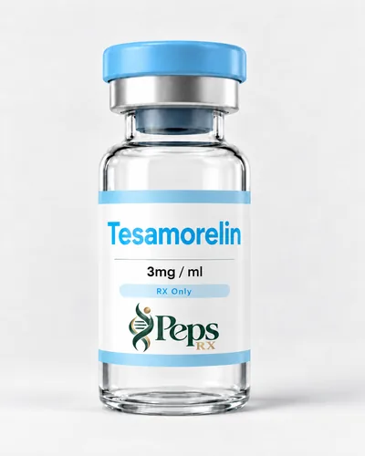 Tesamorelin 3mg/ml vial, 5 mL injectable