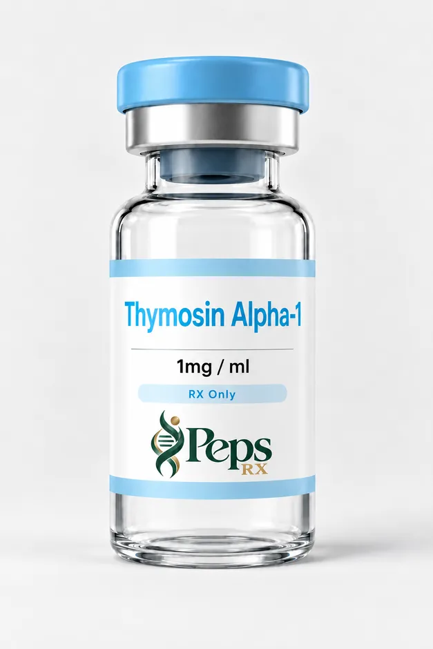 Thymosin Alpha-1 1mg/ml vial, 5 mL injectable