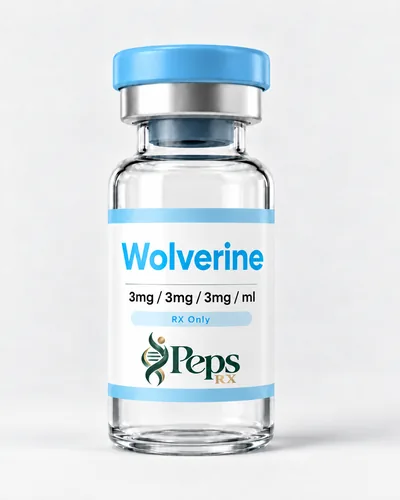 Wolverine 3mg/3mg/mL vial, 5 mL injectable